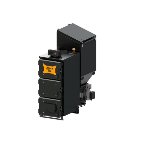 Автоматический пеллетный угольный котел  ZOTA Rio 13