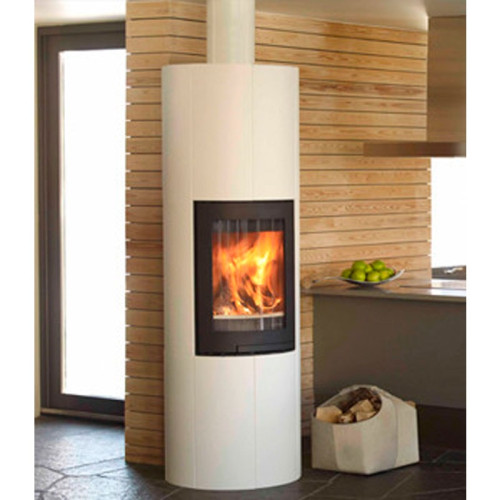 Печь-камин Nordpeis теплоаккумулирующий Ronda 160 топка S26R 5 кВт