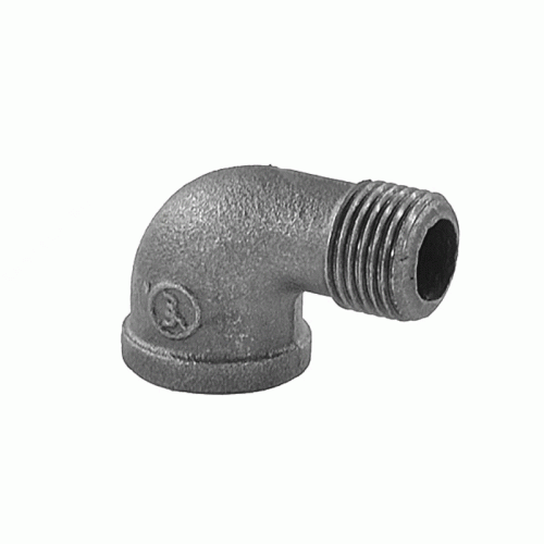 Угольник чугунный неоцинкованный Fittex Plus 25х1" ВР/НР резьба