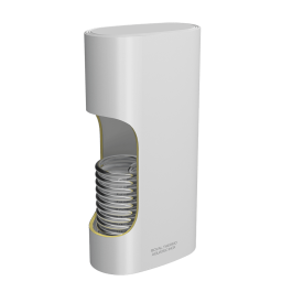 Бойлер косвенного нагрева Royal Thermo AQUATEC INOX RTWX-F 100.1 настенный сухой ТЭН