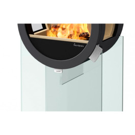 Печь-камин Nordpeis Me Glass без боковых стёкол