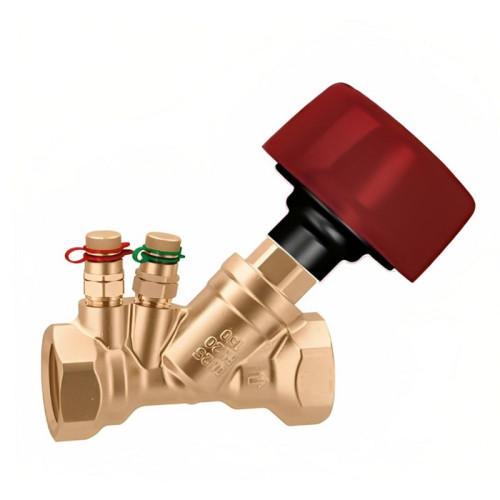 Ручной балансировочный клапан TIM 1 1/2" Ручной балансировочный клапан TIM 1 1/2"