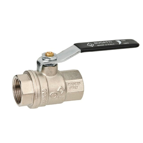 Кран шаровый Bugatti Oregon 301 1/2" ВР/ВР ручка-плоская