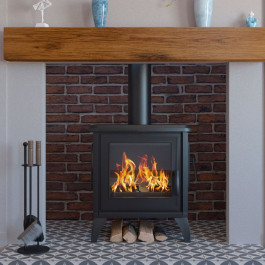 Печь-камин Везувий Everest S10 10 кВт