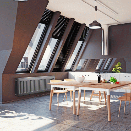 Панельный стальной радиатор Royal Thermo COMPACT C11 (300x800 мм)