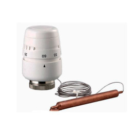 Головка термостатическая жидкостная TIM М30х1.5 с погружным датчиком