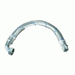 Гибкий шланг с коленом Pedrollo TFG-5 500 мм 1"-1" шланг 3/4"