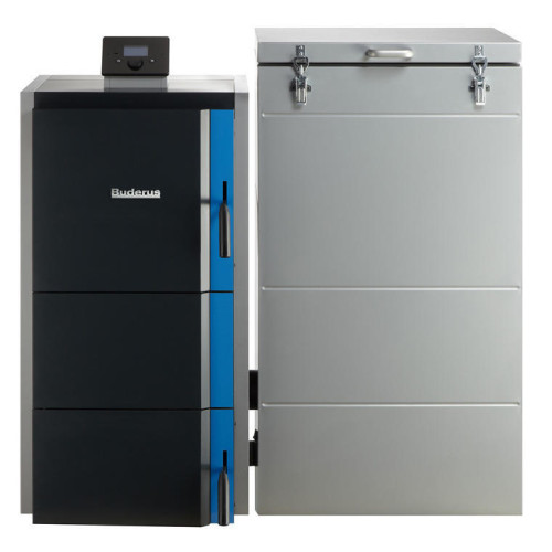 Твердотопливный котел Buderus Logano S181-25 E Твердотопливный котел Buderus Logano S181-25 E