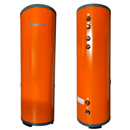 Бойлер косвенного нагрева нержавейка Termaveneta IBT 150