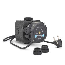 Энергоэффективный циркуляционный насос Varmega VMCP02 PRO 25/40-130, с гайками и кабелем, с частотным регулированием