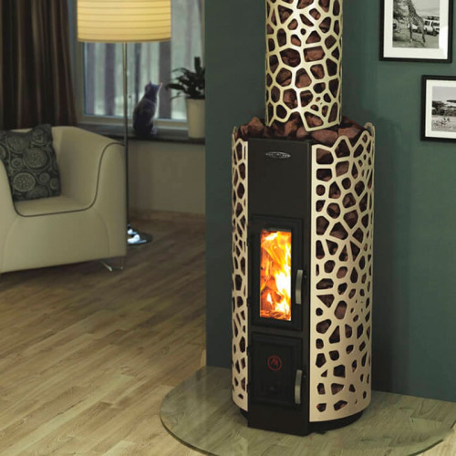 Отопительная печь ТМФ Сафари Лайт без дымохода