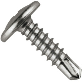 Саморез по металлу 4,8х16 (для крепления к обратной пластине) Stout