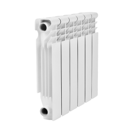 Радиатор алюминиевый SMART Install Easy One 350 10 секции