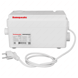 Насос канализационный для душа ВАТЕРМАКС Сандуш-80