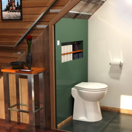 Унитаз с насосом SFA Sanicompact LC