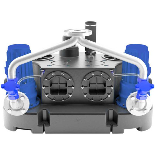 Канализационная станция Sanicubic 2 GR SE71.2 T