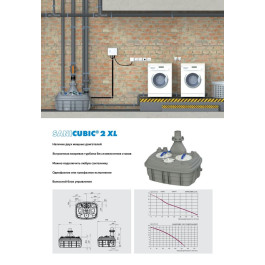 Канализационный насос SFA Sanicubic 2 XL