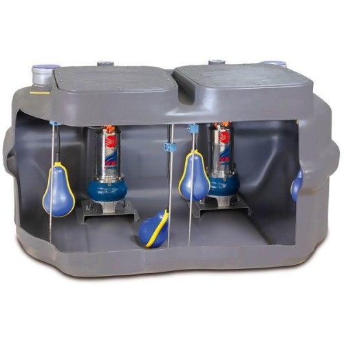 Канализационная насосная станция Pedrollo SAR 550-BCm 10/50