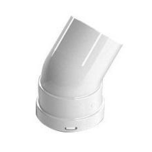 Элемент дымохода отвод 45 п/м DN80 Stout