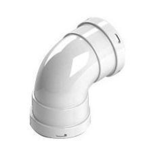 Элемент дымохода отвод 90 м/м DN80 Stout Элемент дымохода отвод 90 м/м DN80 Stout