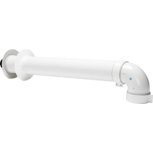 Комплект коаксиальный для прохода через стену Stout (совместимый с котлами Vaillant, Protherm)