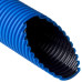 Труба защитная двустенная NASHORN синяя 160 мм, бухта 50 м