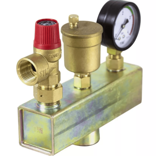 Группа безопасности отопления TIM JH-1022