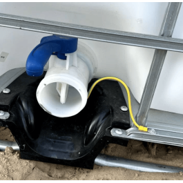 Еврокуб 1000 л с заземление под топливо мытый-чистый пропаренный (поддон металл/пластик/дерево) б/у