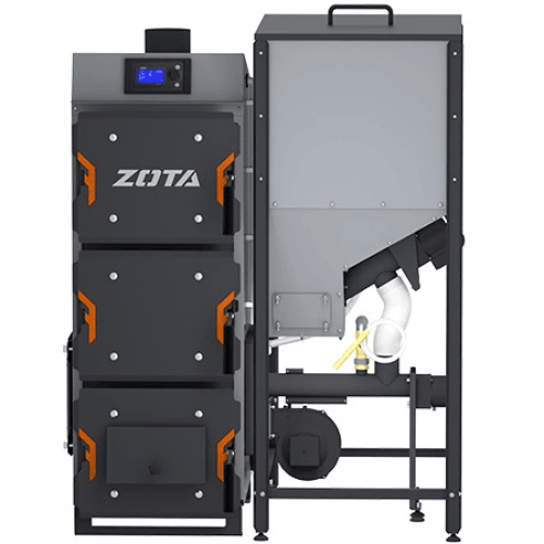 Котел пеллетный ZOTA Focus-16