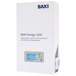 Инверторный стабилизатор для котлов Baxi Energy 1500