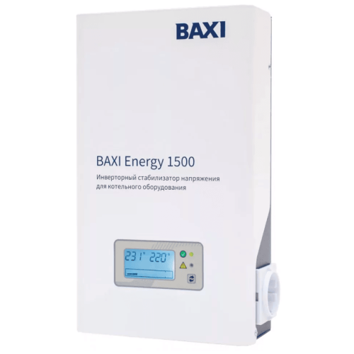 Инверторный стабилизатор для котлов Baxi Energy 1500