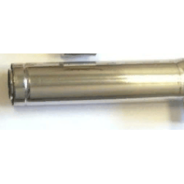 Удлинитель дымохода коаксиальный Rinnai 1000L (D75+100мм) Комплект