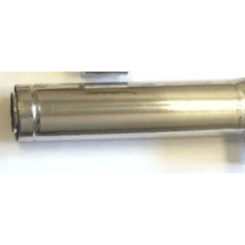 Удлинитель дымохода коаксиальный Rinnai 1000L (D75+100мм) Комплект