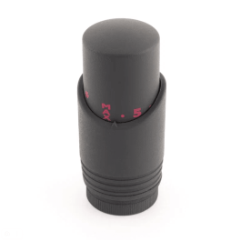 Термостатическая головка Delta M30x1,5 RAL 9005 (Черный мат)