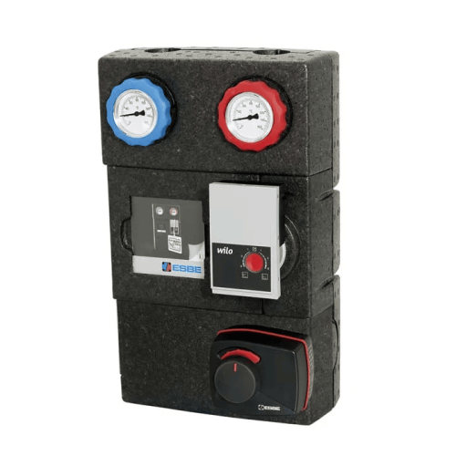 Насосная группа ESBE GRA111 WI 25/6 L130 VRG432  с насосом и сервоприводом ARA661 DN25