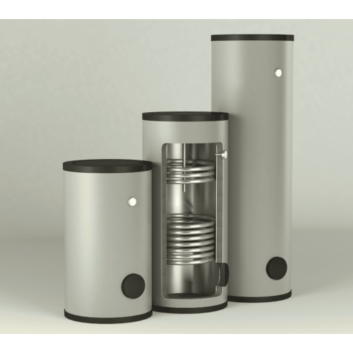 Бойлер косвенного нагрева из нержавейки Rispa RBF 200