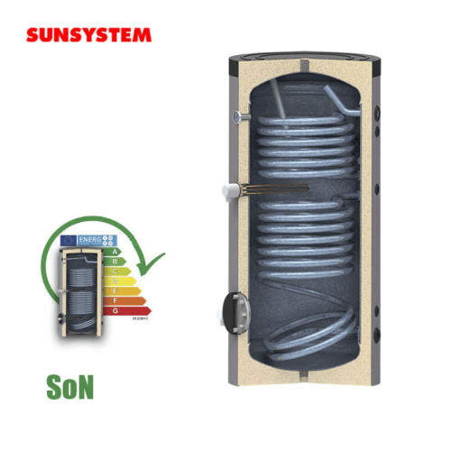 Бойлер косвенного нагрева SUNSYSTEM SON 400