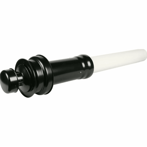 Вертикальный наконечник Baxi для коакс. трубы диам. 60/100 мм, общая длина 1150 мм, длина наконечника 500 мм - антиоблединительное исполнение(арт. KUG71413571)