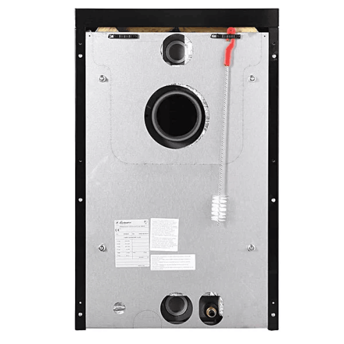 Напольный чугунный котел под горелку Lamborghini EL DB EVO N 95 (в комплекте с цифровым пультом)