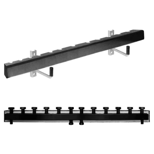 Распределительная гребёнка Oventrop 1 1/2", Regumat 7 контуров выход-1 1/2" (DN 25) сталь с изоляцией