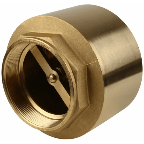 Клапан обратный с металлическим седлом ITAP 3" (34823)