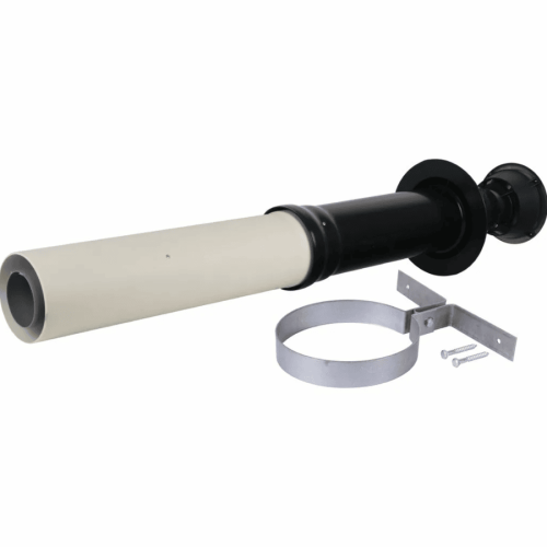 Базовый комплект для вертикального прохода через крышу Vaillant 80/125 мм PP арт. 303600