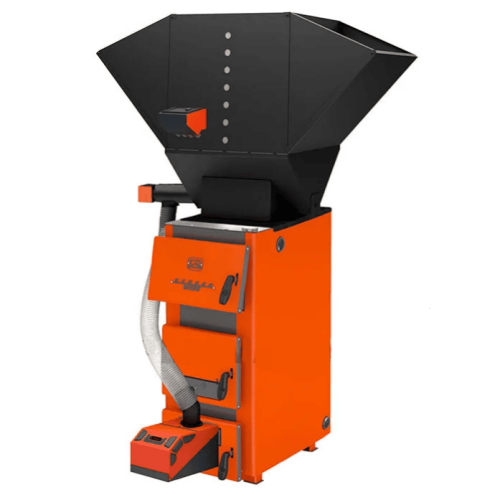 Пеллетный котел Теплодар Куппер ПРО 22 (2,0) с горелкой Норма 26 + бункер котельный