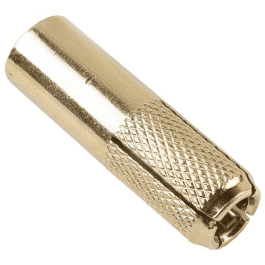 Забивной анкер латунный Stout 10x12x35