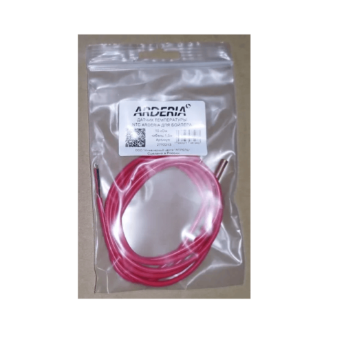 Датчик температуры NTC ARDERIA для бойлера, 10 кОм кабель 1,5м