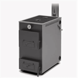 Котел твердотопливный Теплодар Куппер Практик 10 В