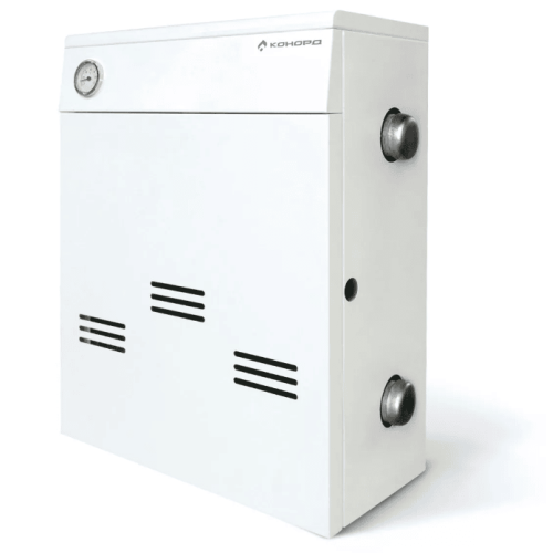 Парапетный котел Конорд КС-Г-7Т-П + дымоход TGV