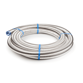 Труба гофрированная Lavita 40мм 10 метров/бухта термообработанная арт.HF40