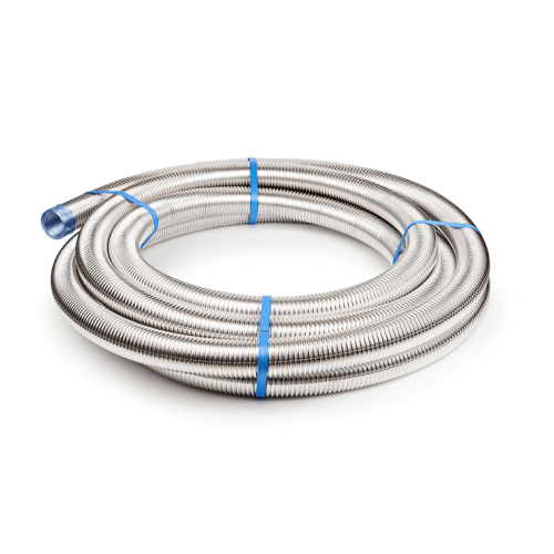 Труба гофрированная Lavita 40мм 10 метров/бухта термообработанная арт.HF40