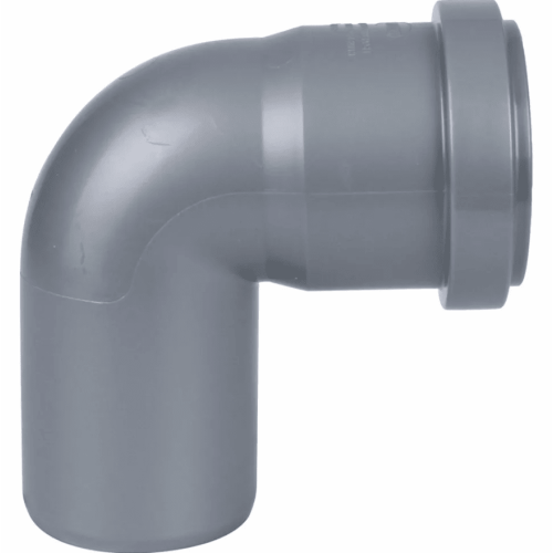 Отвод канализационный Sinikon Standart 110 мм 87º